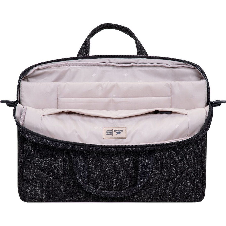 Geanta laptop Rivacase 7931, 15.6", Negru