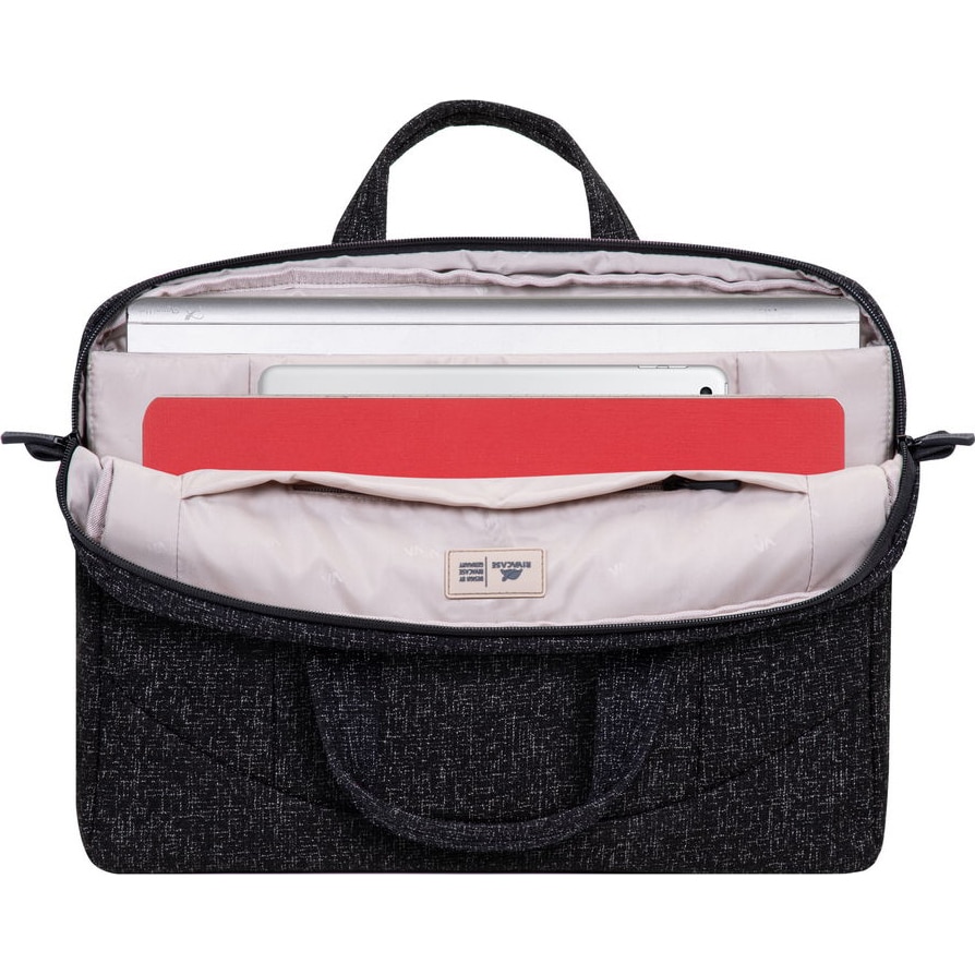 Geanta laptop Rivacase 7931, 15.6", Negru