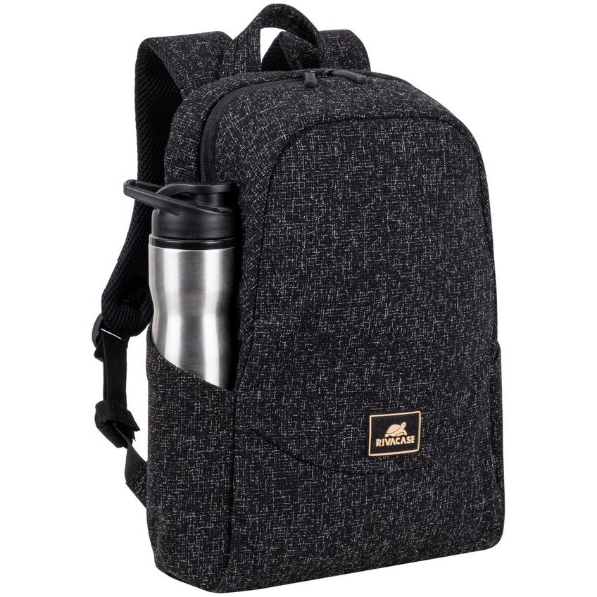 Rucsac laptop Rivacase 7923, 13.3", Negru