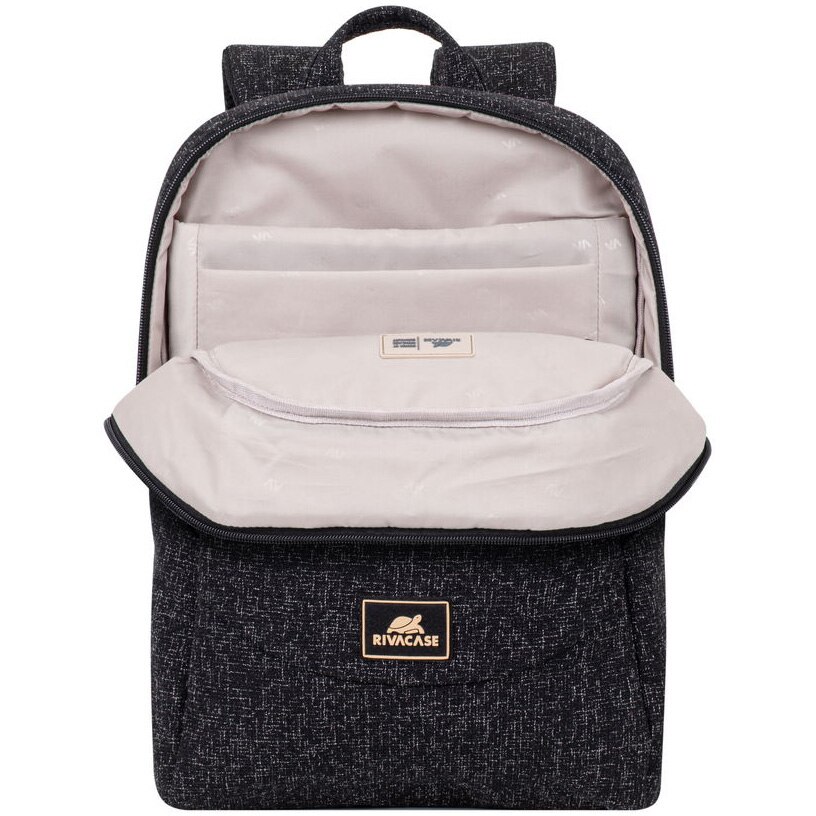 Rucsac laptop Rivacase 7923, 13.3", Negru