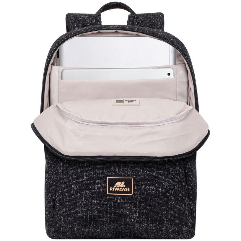 Rucsac laptop Rivacase 7923, 13.3", Negru