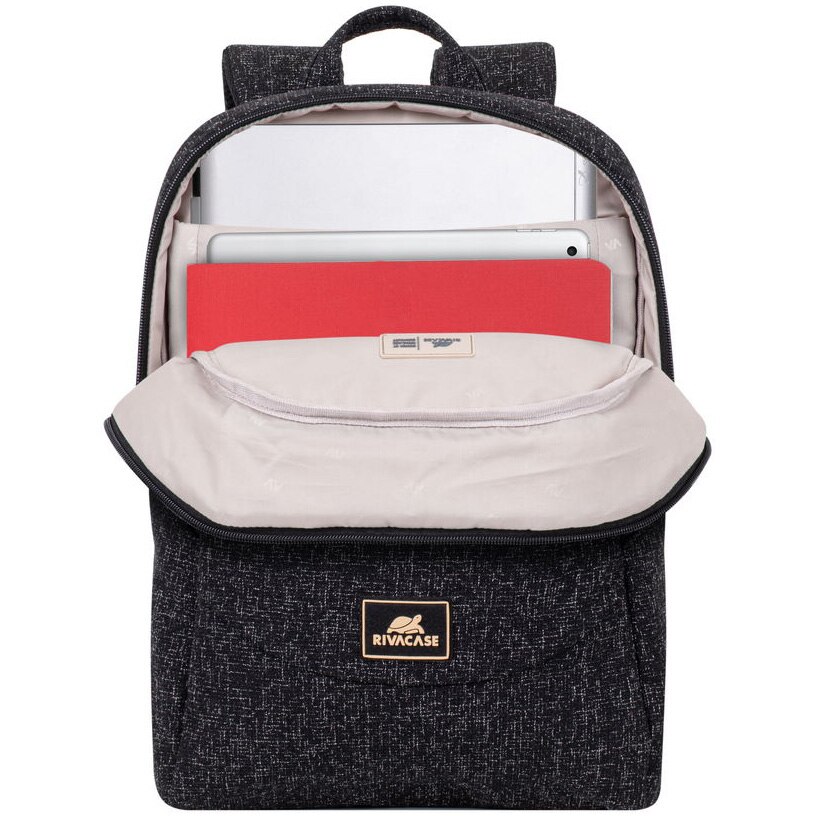 Rucsac laptop Rivacase 7923, 13.3", Negru