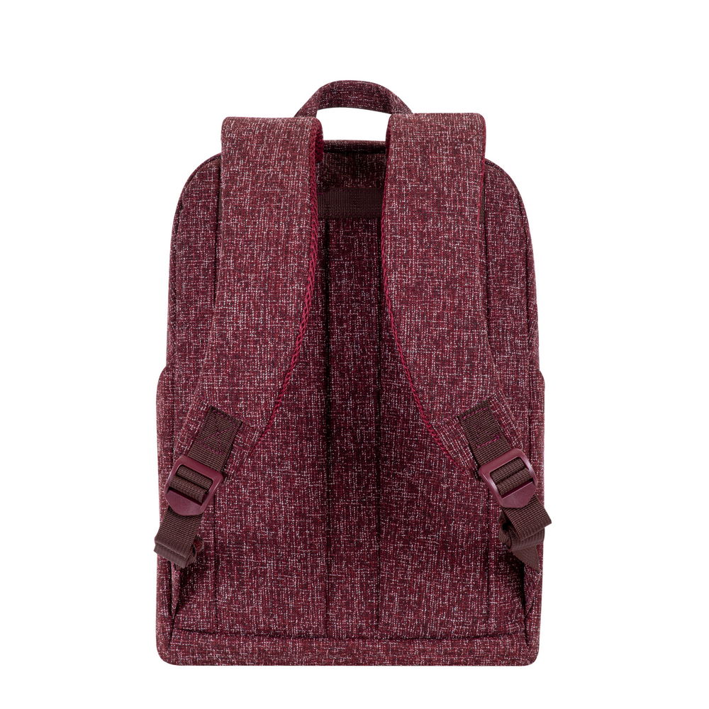 Rucsac laptop Rivacase 7923, 13.3", Burgundy Red