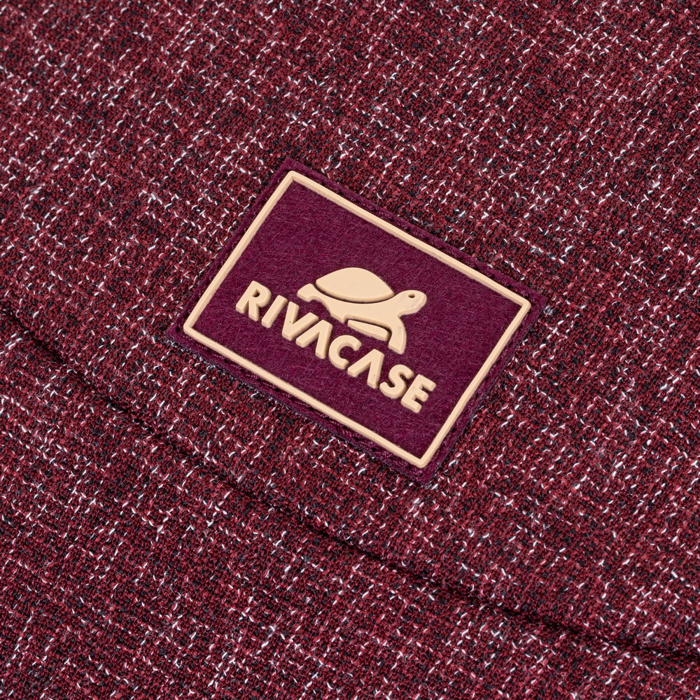 Rucsac laptop Rivacase 7923, 13.3", Burgundy Red