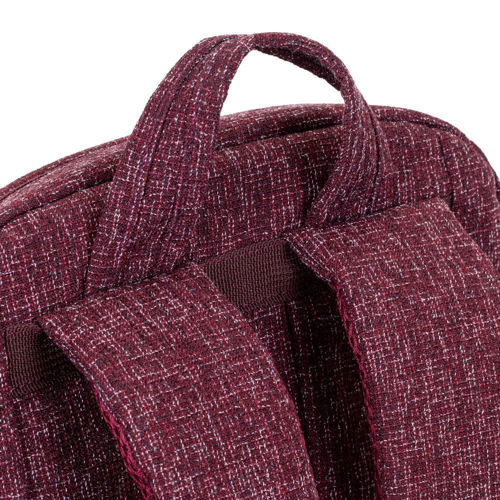 Rucsac laptop Rivacase 7923, 13.3", Burgundy Red