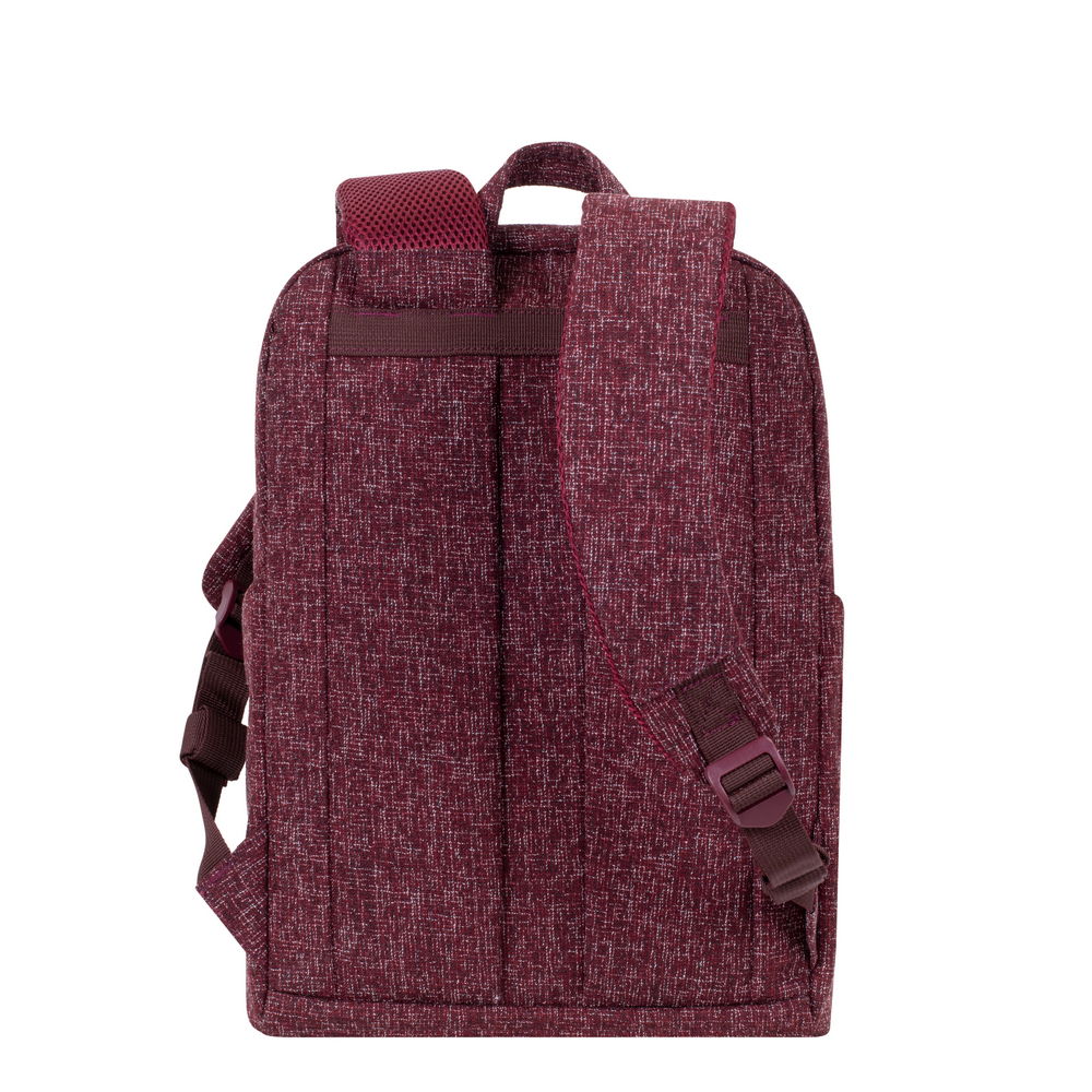 Rucsac laptop Rivacase 7923, 13.3", Burgundy Red