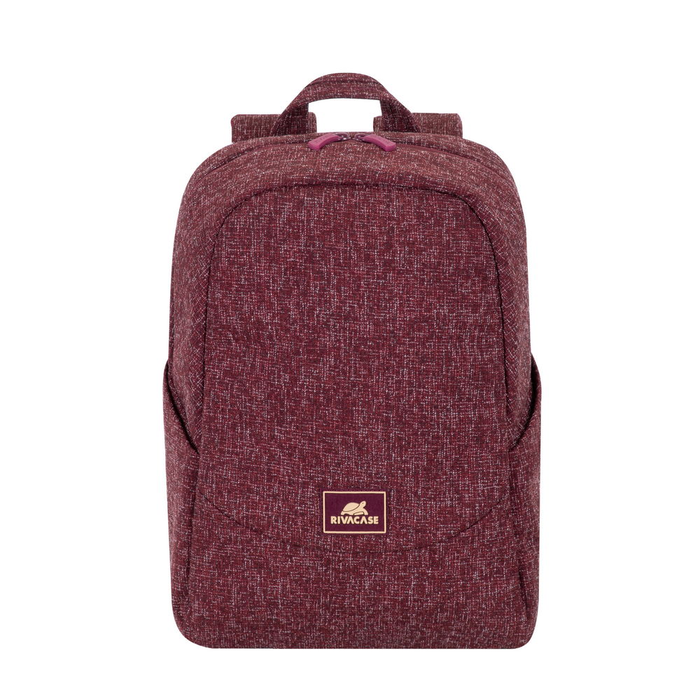 Rucsac laptop Rivacase 7923, 13.3", Burgundy Red