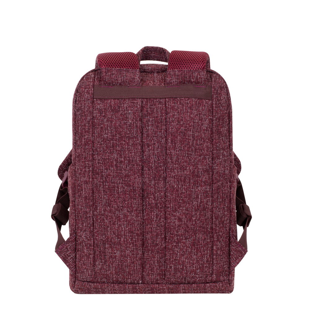 Rucsac laptop Rivacase 7923, 13.3", Burgundy Red