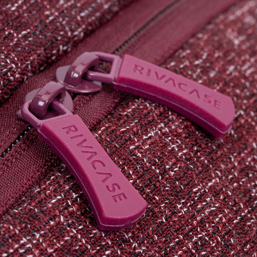 Rucsac laptop Rivacase 7923, 13.3", Burgundy Red