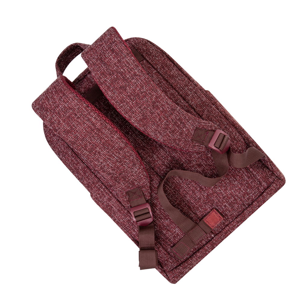 Rucsac laptop Rivacase 7923, 13.3", Burgundy Red