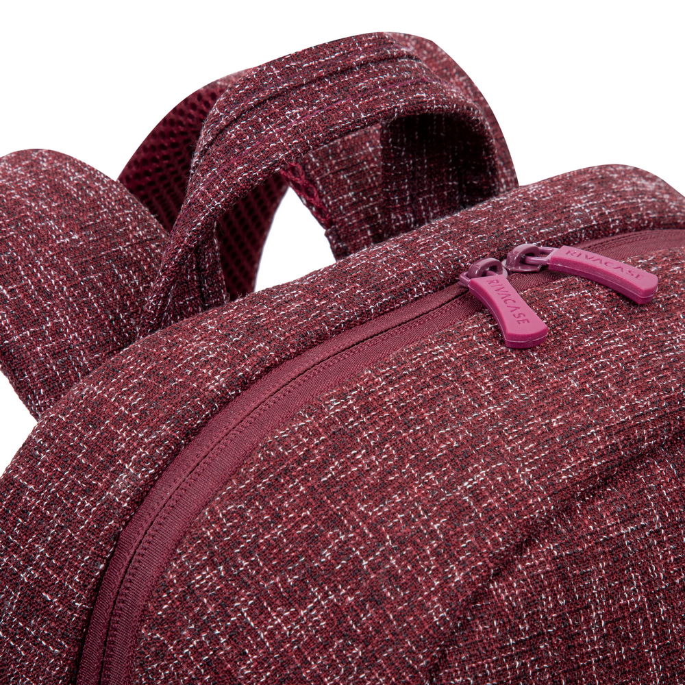Rucsac laptop Rivacase 7923, 13.3", Burgundy Red