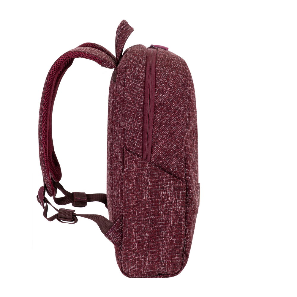 Rucsac laptop Rivacase 7923, 13.3", Burgundy Red