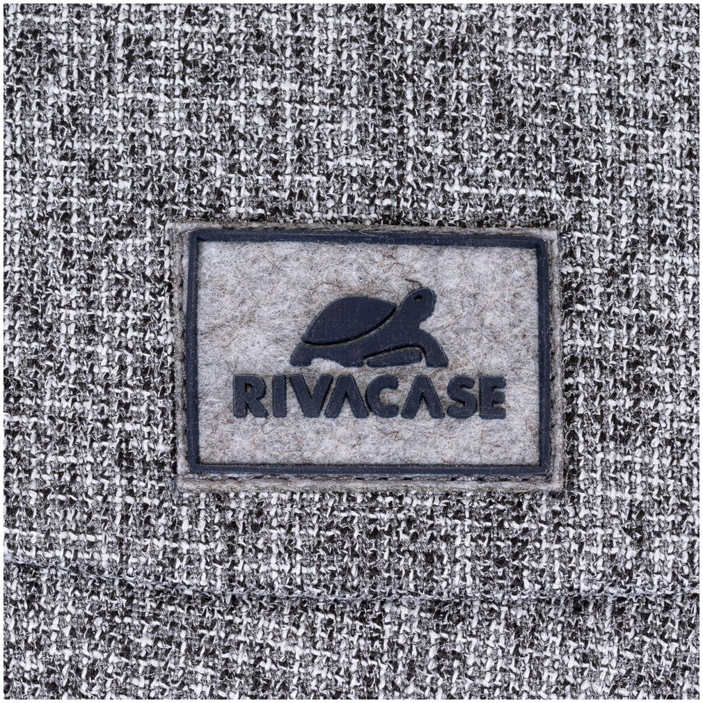 Rucsac laptop Rivacase 7923, 13.3", Light Grey