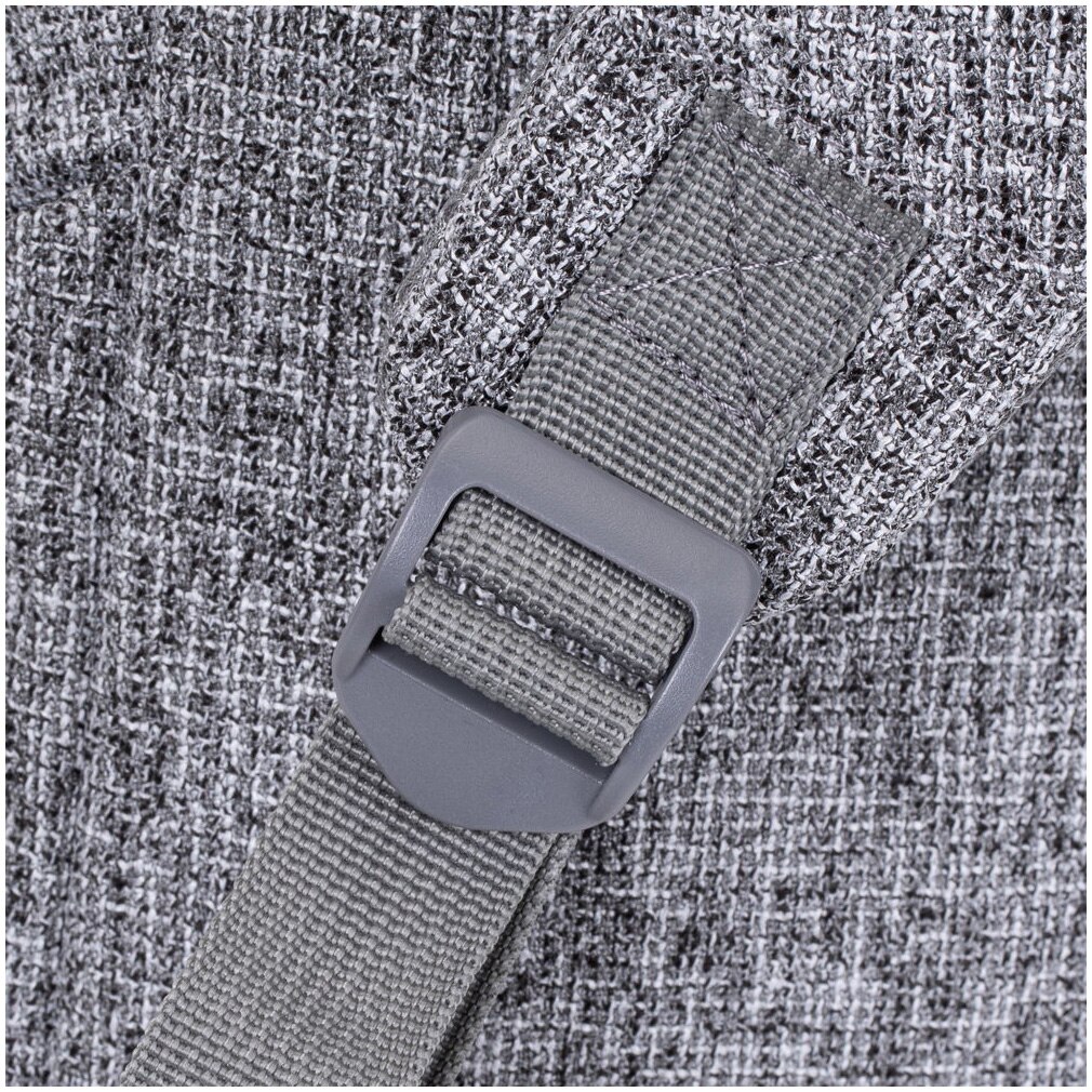 Rucsac laptop Rivacase 7923, 13.3", Light Grey