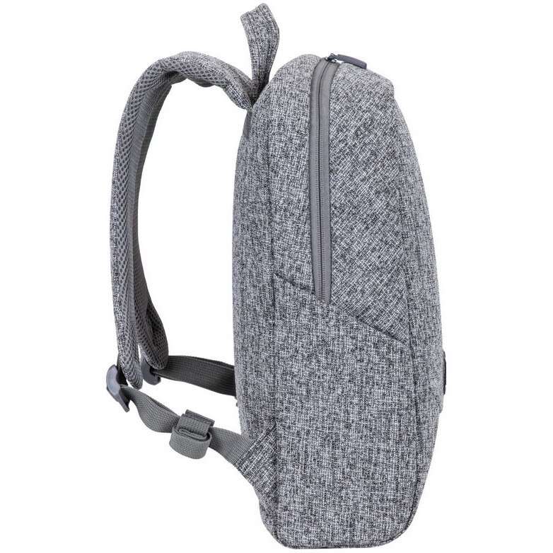 Rucsac laptop Rivacase 7923, 13.3", Light Grey