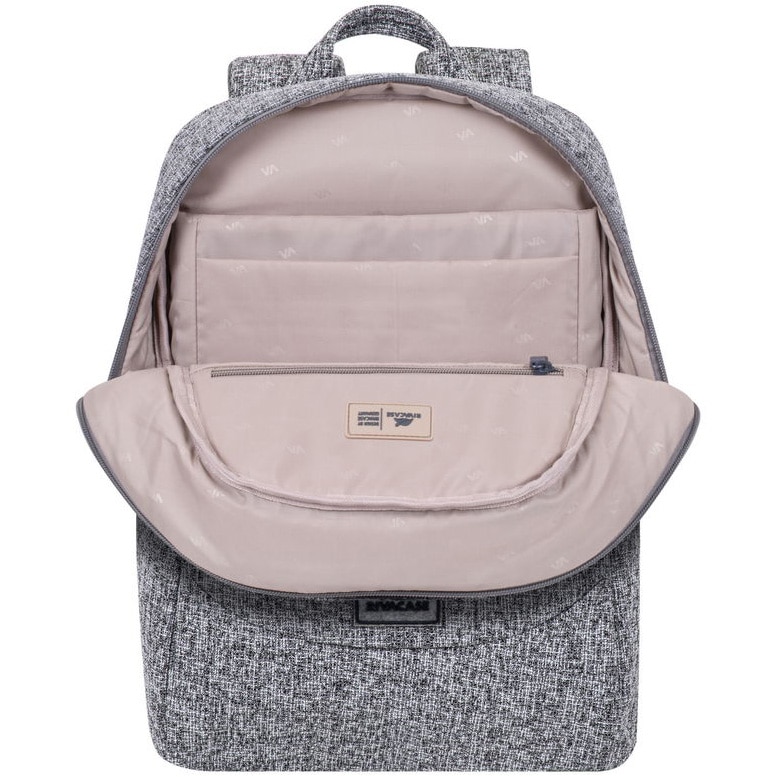 Rucsac laptop Rivacase 7923, 13.3", Light Grey