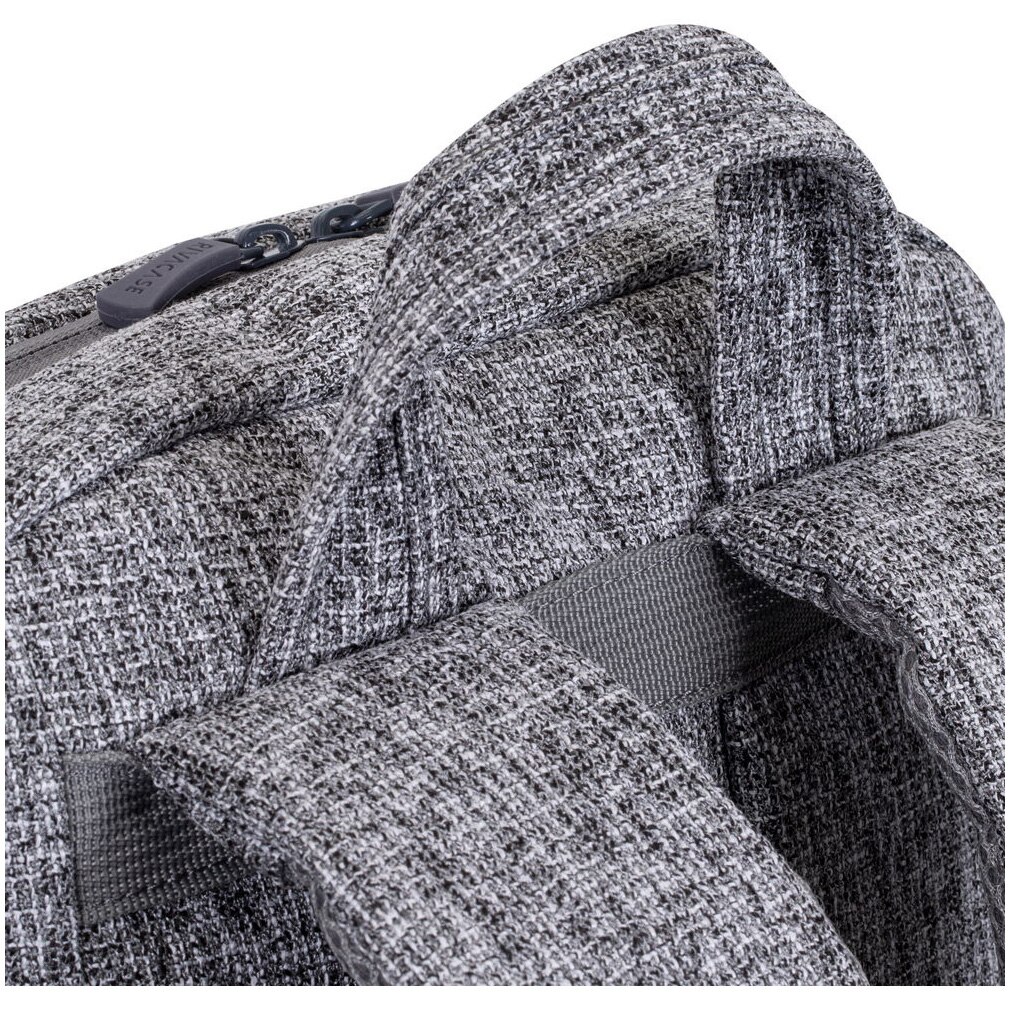 Rucsac laptop Rivacase 7923, 13.3", Light Grey