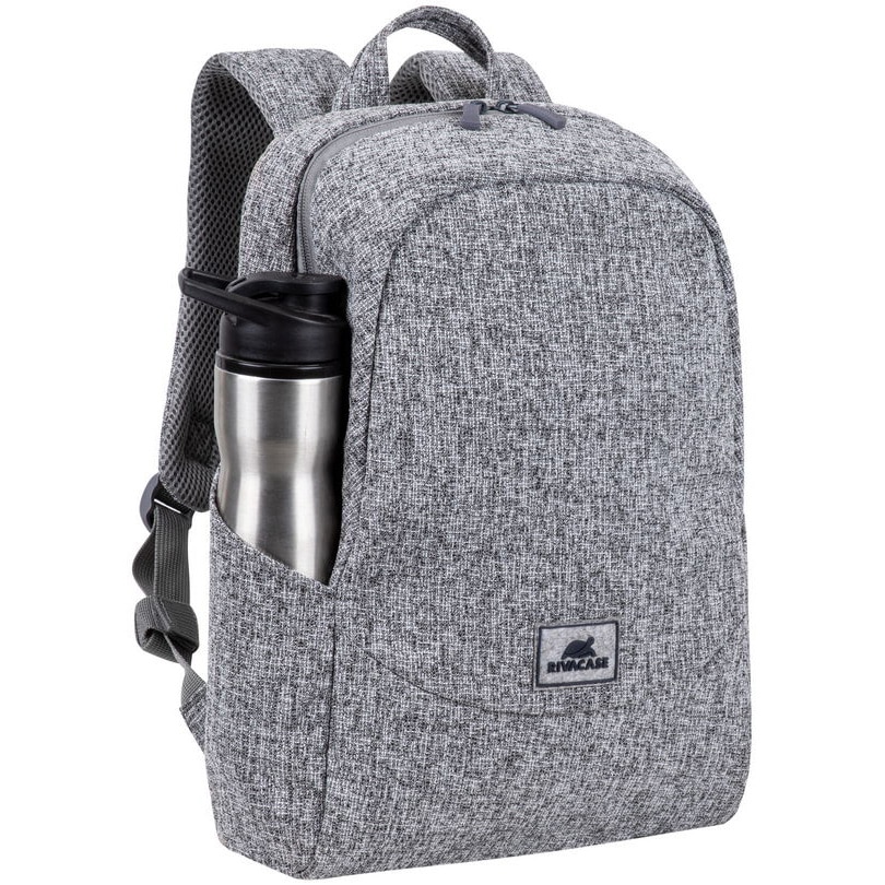 Rucsac laptop Rivacase 7923, 13.3", Light Grey