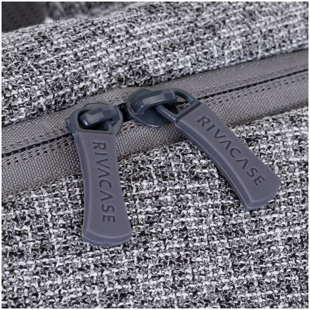 Rucsac laptop Rivacase 7923, 13.3", Light Grey