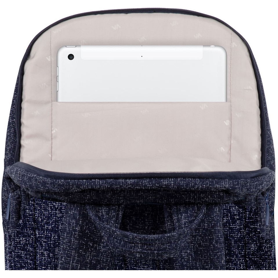 Rucsac laptop Rivacase 7962, 15.6", Dark Blue