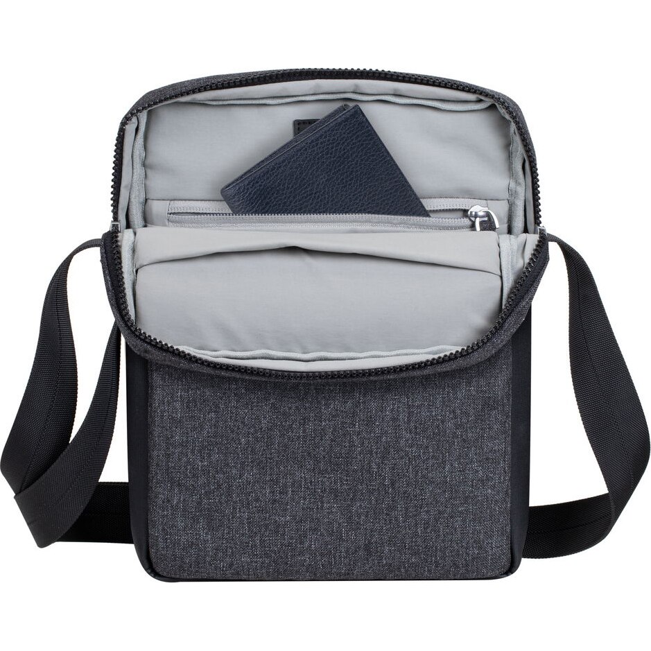 Geanta de umar Rivacase 8811, 11", Black Melange