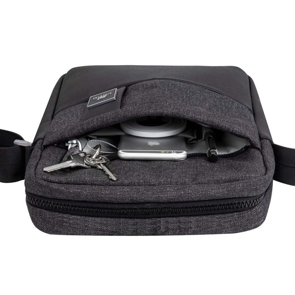 Geanta de umar Rivacase 8811, 11", Black Melange