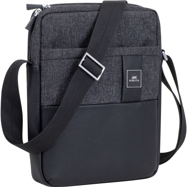 Geanta de umar Rivacase 8811, 11", Black Melange