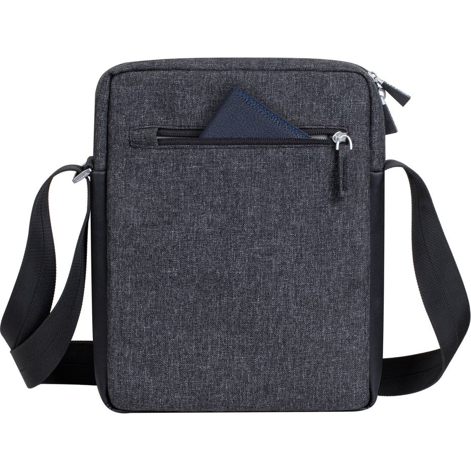 Geanta de umar Rivacase 8811, 11", Black Melange