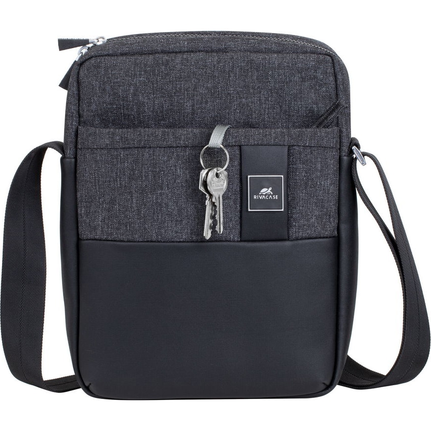 Geanta de umar Rivacase 8811, 11", Black Melange