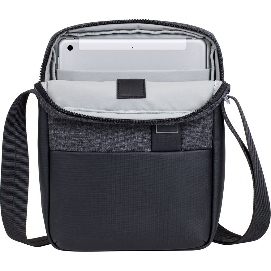 Geanta de umar Rivacase 8811, 11", Black Melange