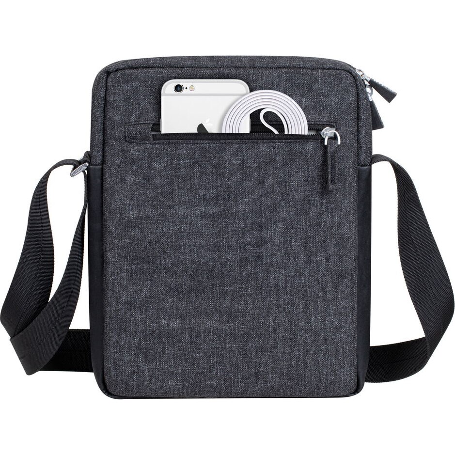 Geanta de umar Rivacase 8811, 11", Black Melange
