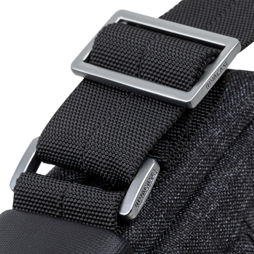 Geanta de umar Rivacase 8811, 11", Black Melange