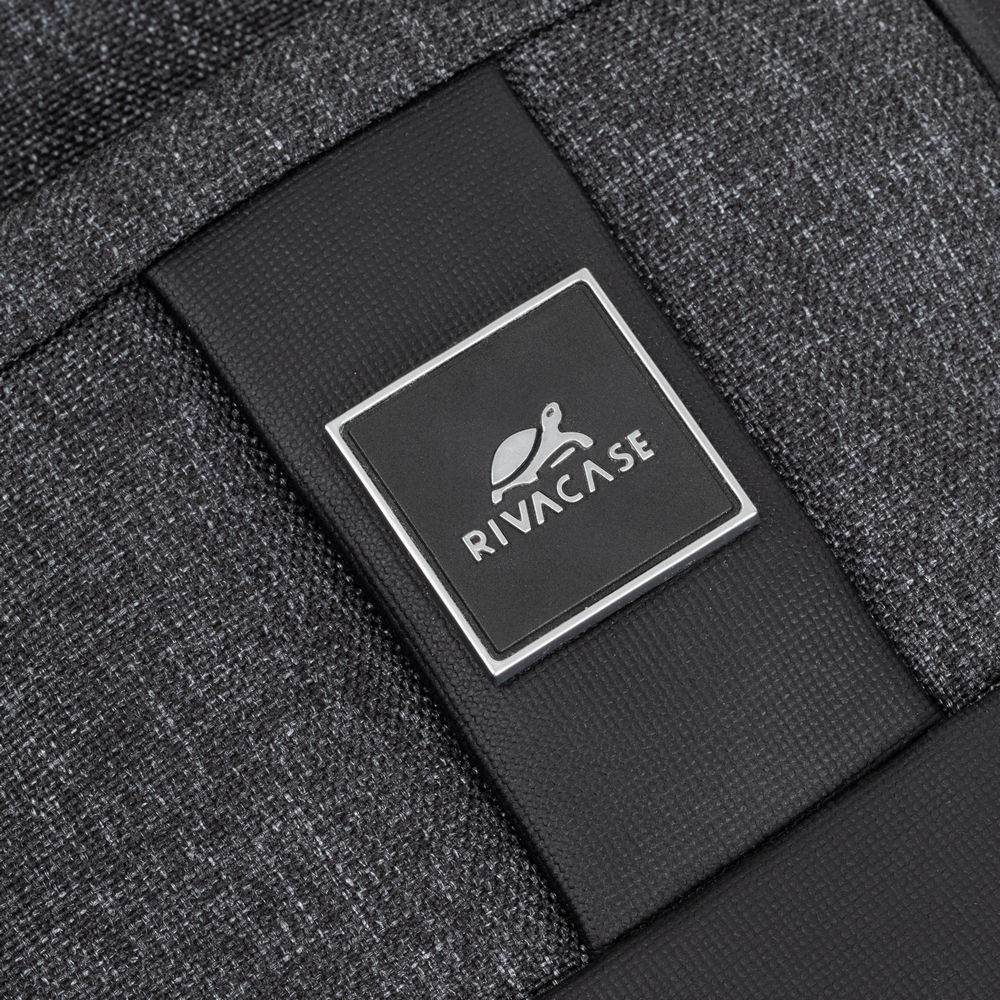 Geanta de umar Rivacase 8811, 11", Black Melange