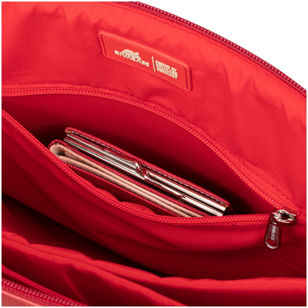 Geanta laptop Rivacase 8992, 14", Rosu
