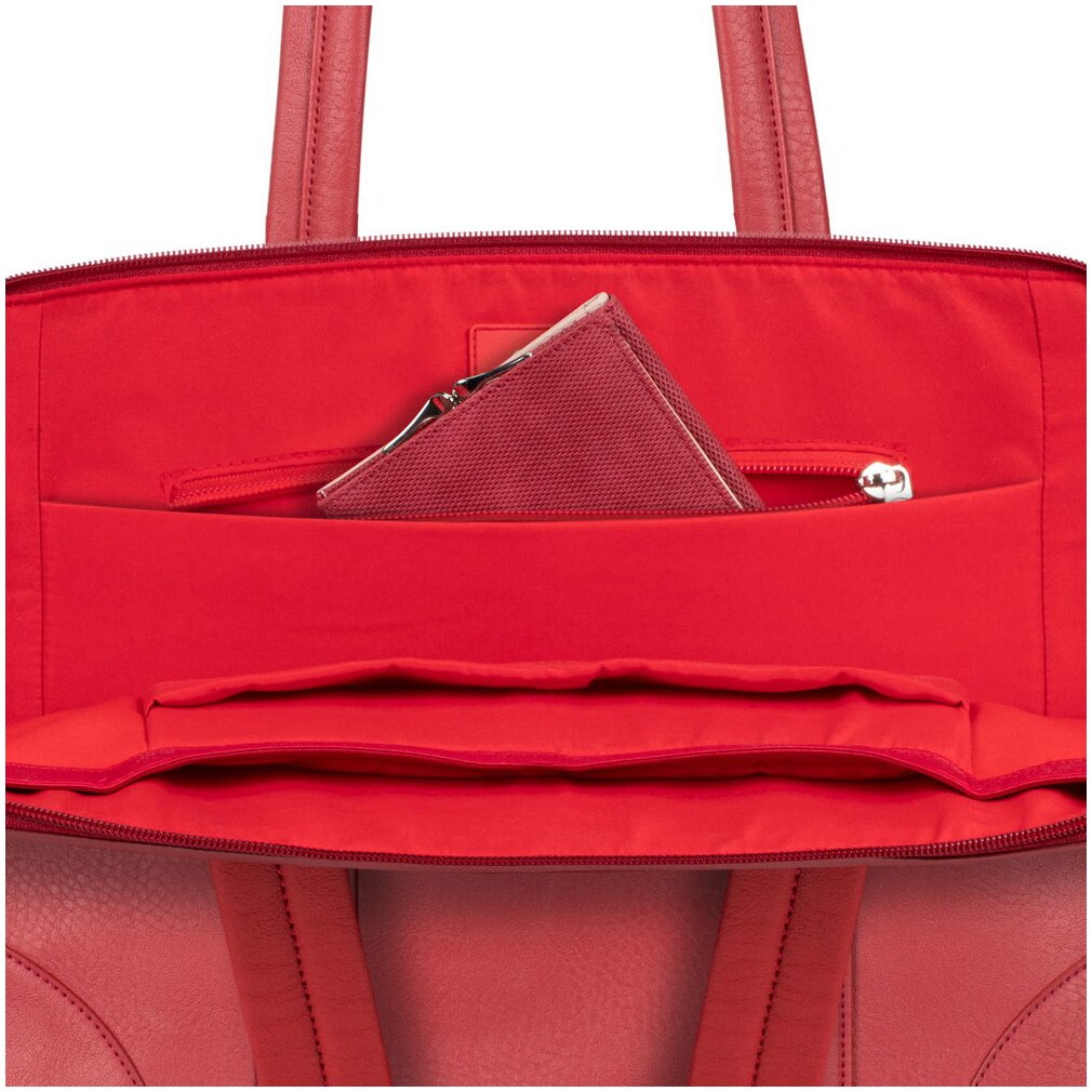 Geanta laptop Rivacase 8992, 14", Rosu