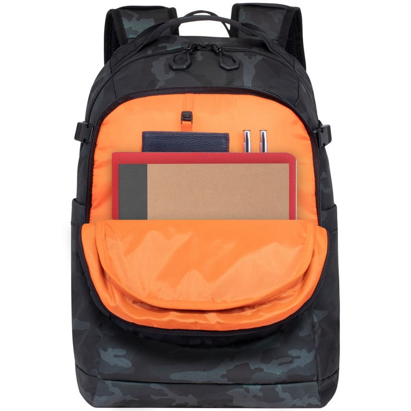 Rucsac laptop Rivacase 7631 15.6", 28L, Navy Camo