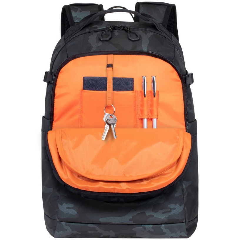 Rucsac laptop Rivacase 7631 15.6", 28L, Navy Camo