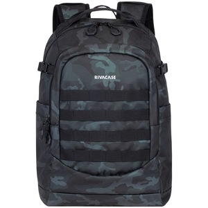 Rucsac laptop Rivacase 7631 28L, Navy Camo
