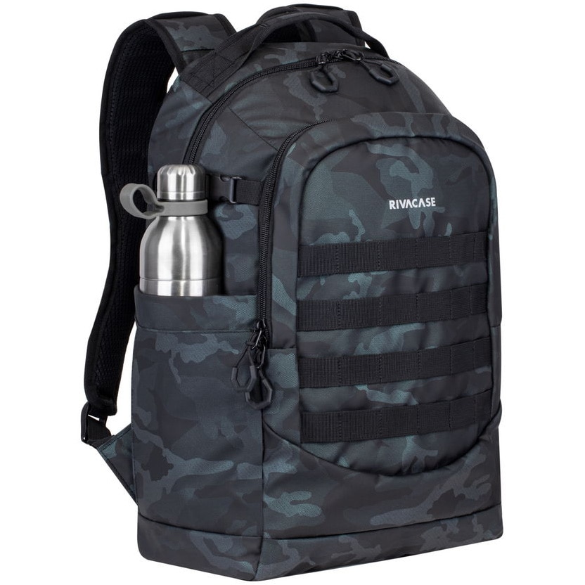 Rucsac laptop Rivacase 7631 15.6", 28L, Navy Camo