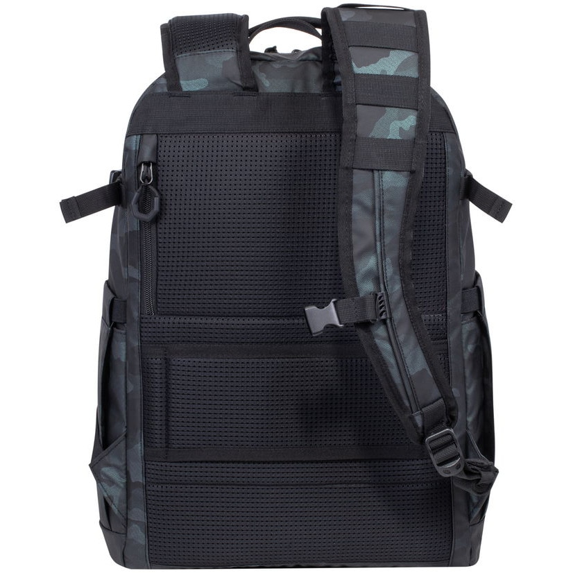 Rucsac laptop Rivacase 7631 15.6", 28L, Navy Camo
