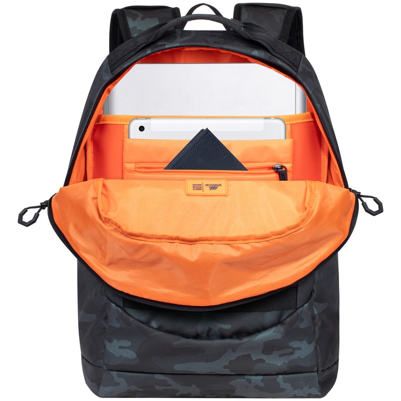 Rucsac laptop Rivacase 7631 15.6", 28L, Navy Camo