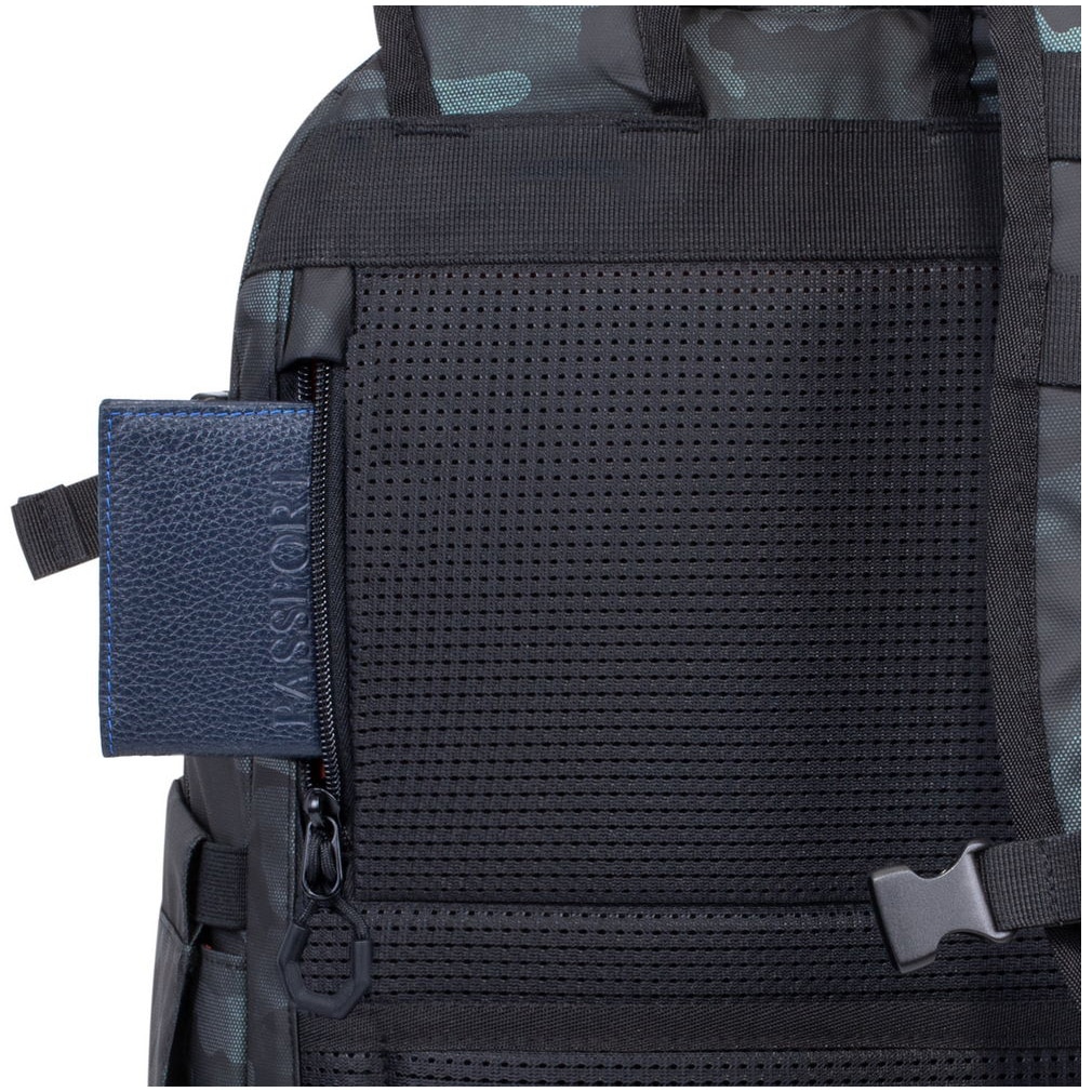 Rucsac laptop Rivacase 7631 15.6", 28L, Navy Camo