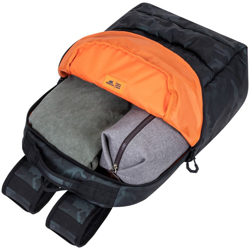 Rucsac laptop Rivacase 7631 15.6", 28L, Navy Camo