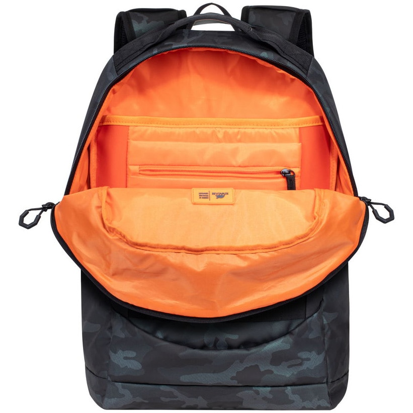 Rucsac laptop Rivacase 7631 15.6", 28L, Navy Camo