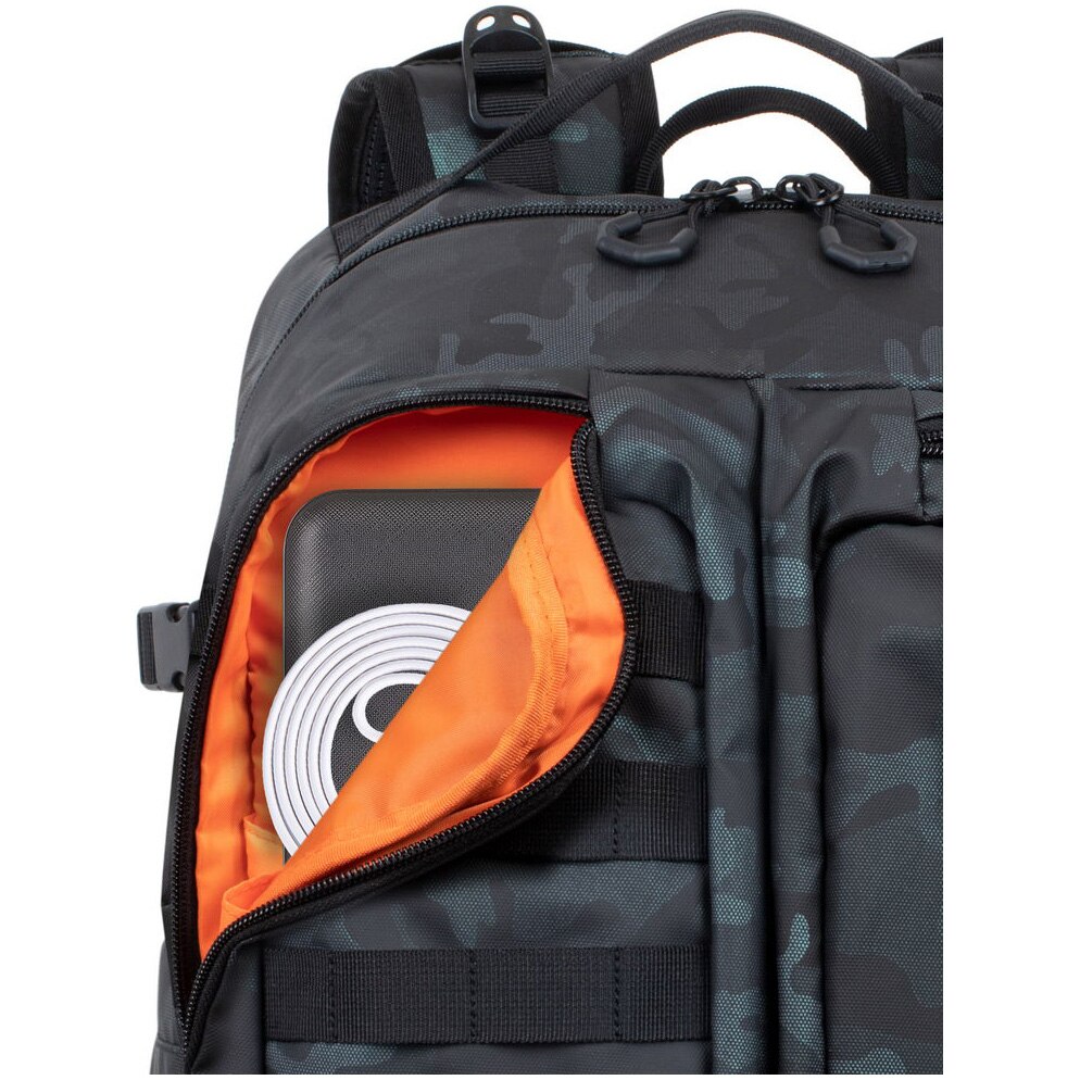 Rucsac laptop Rivacase 7661, 17.3", 32L, Navy Camo