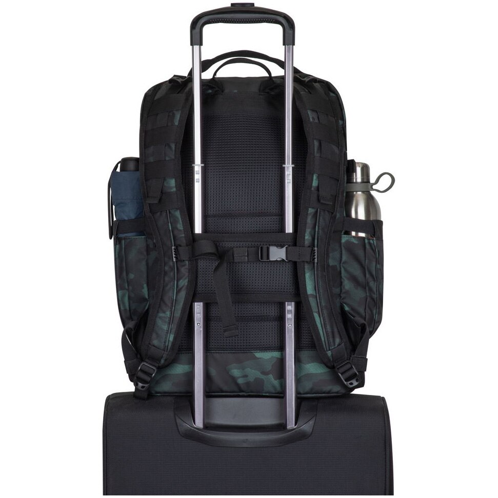 Rucsac laptop Rivacase 7661, 17.3", 32L, Navy Camo