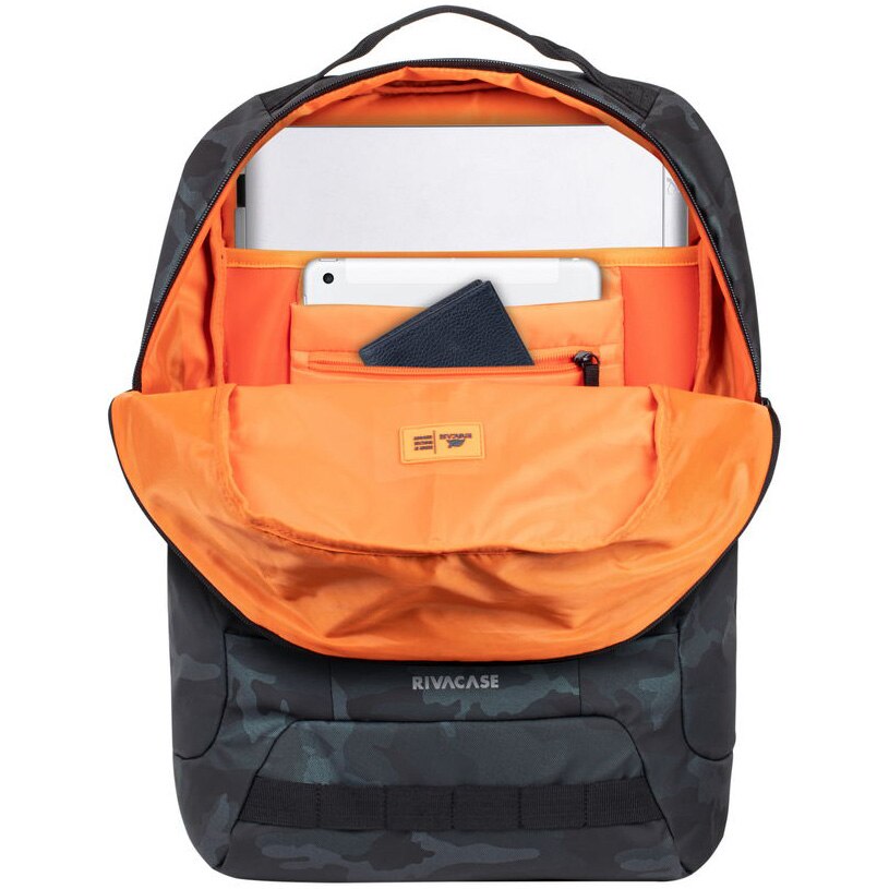 Rucsac laptop Rivacase 7661, 17.3", 32L, Navy Camo