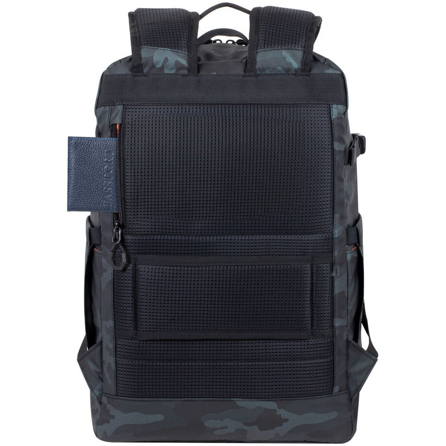 Rucsac laptop Rivacase 7661, 17.3", 32L, Navy Camo