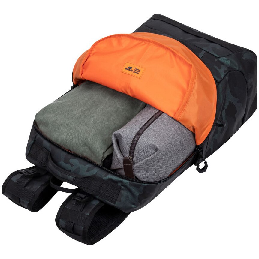 Rucsac laptop Rivacase 7661, 17.3", 32L, Navy Camo
