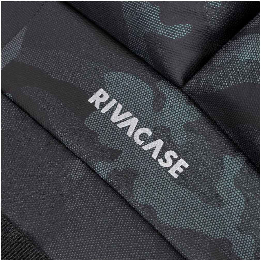 Rucsac laptop Rivacase 7661, 17.3", 32L, Navy Camo